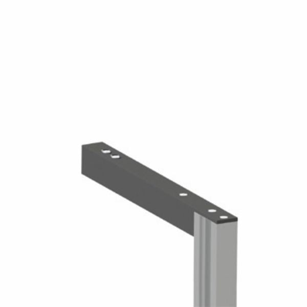 Inaria Stili-säilytysjärjestelmä musta/tummatammi 70cm tanko+ laatikosto, lasihylly+ kenkähylly