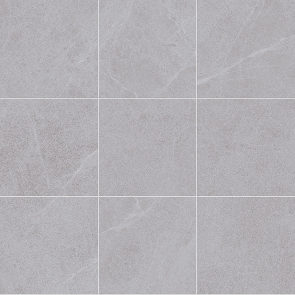 Lattialaatta 10x10 cm, Luca Light Grey