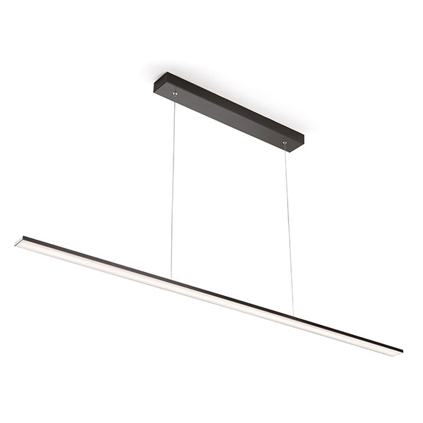 Led-saarekevalaisin musta, pit. 900mm, 16,8W