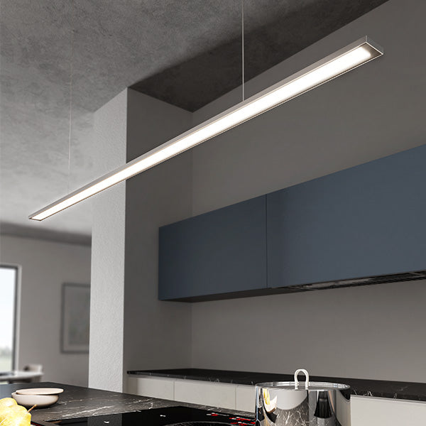 Led-saarekevalaisin musta, pit. 900mm, 16,8W