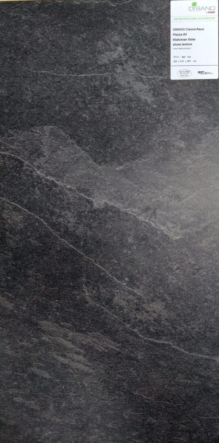 Haro Disano Piazza Design -lattia Classic Aqua Wallonian Slate