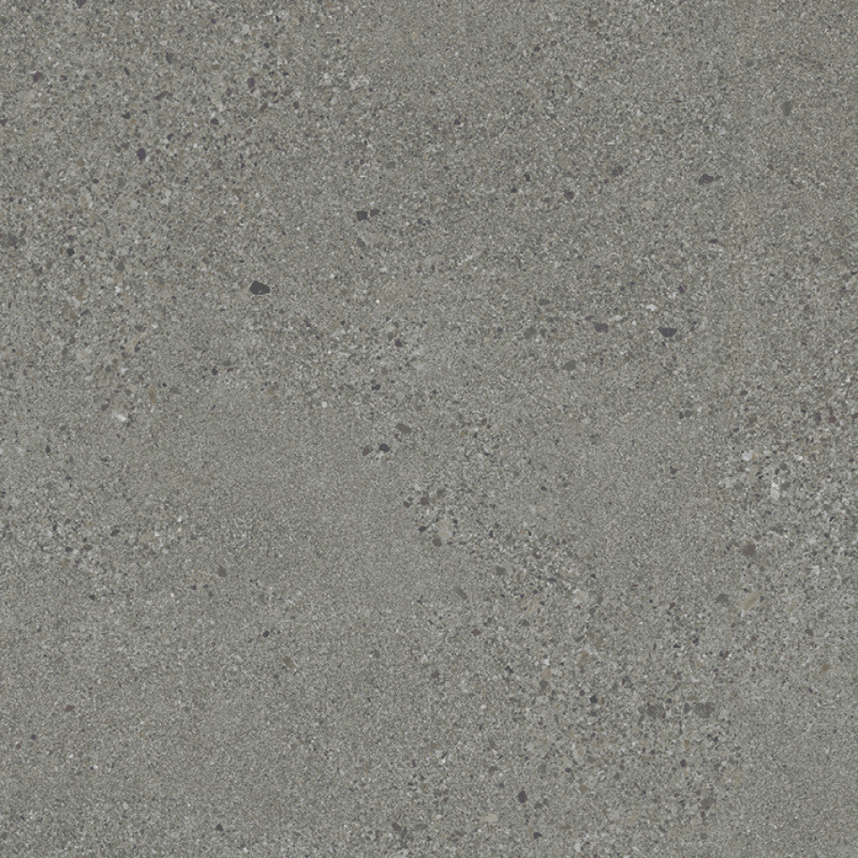 Lattialaatta Terrazo 8x598x598mm, Rect Grey