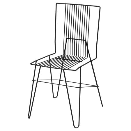 Lankatuoli Soolo musta LM 186