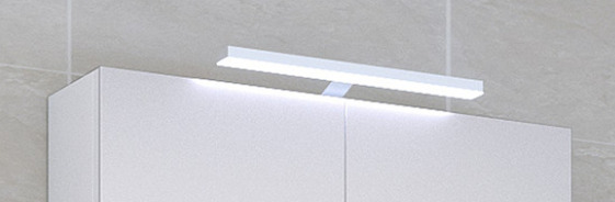 Poistohintaan peilikaappi 50cm, Led-T-varsivalolla
