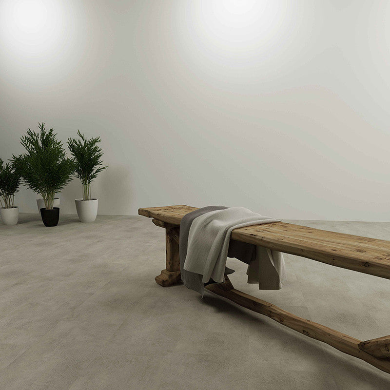 Vinyylilaatta Indoor SPC PV3461 tummabetoni 610X305X5,5MM