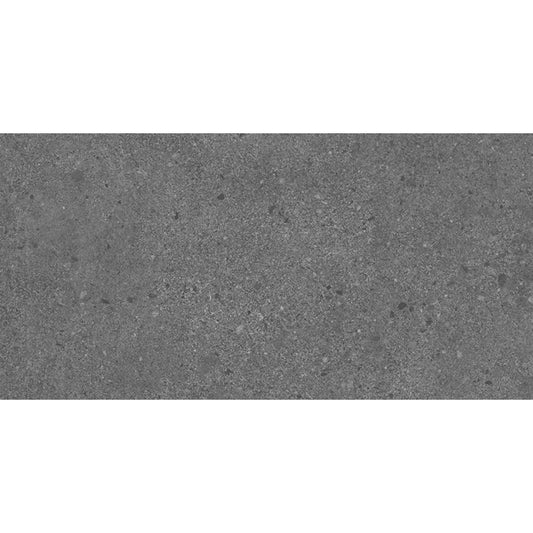 Seinälaatta Void Fume tummanharmaa matta , 20x40x0,7 cm