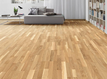 Parketti Haro tammi 3-sauva Natur mattalakattu 548546