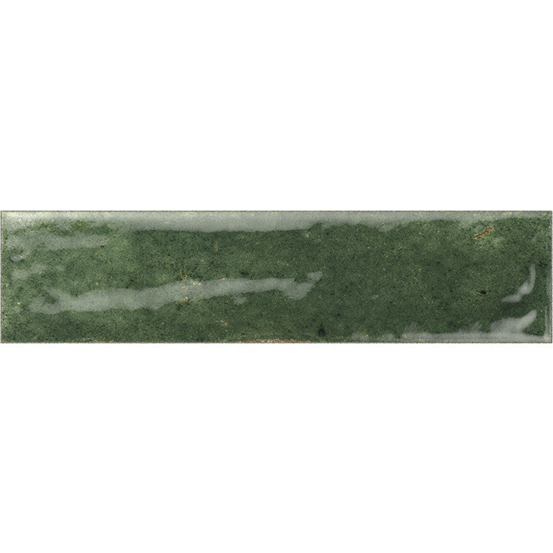 Seinälaatta Hope 6 x 25, Olive glossy