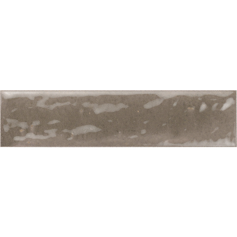 Seinälaatta Hope 6 x 25, Espresso glossy