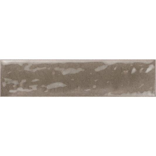Seinälaatta Hope 6 x 25, Espresso glossy