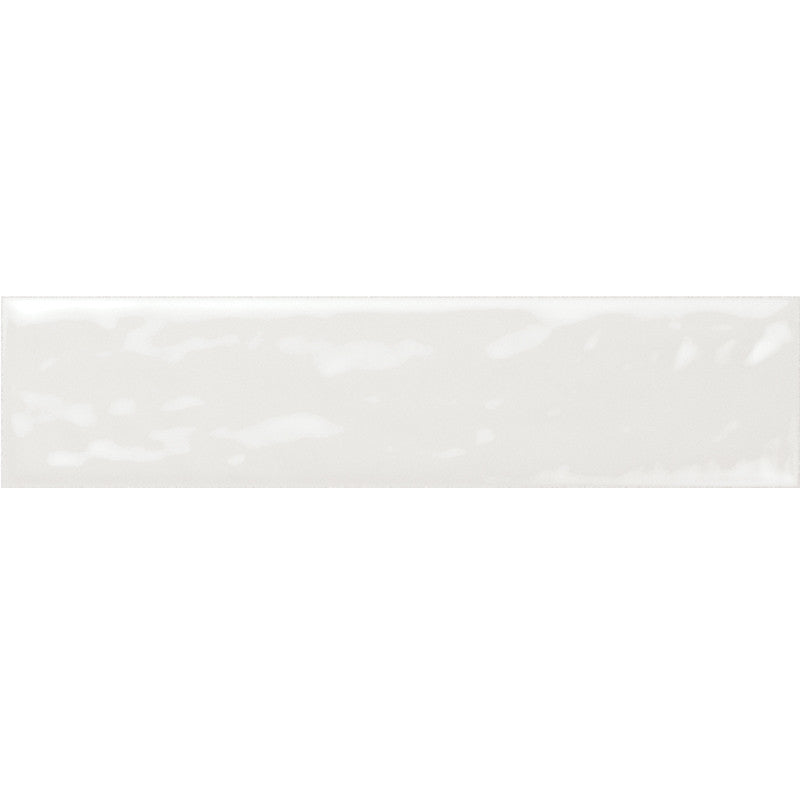 Seinälaatta Hope 6 x 25 Brick White glossy