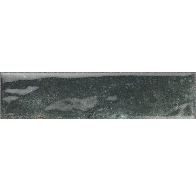 Seinälaatta Hope 6 x 25 Blue glossy