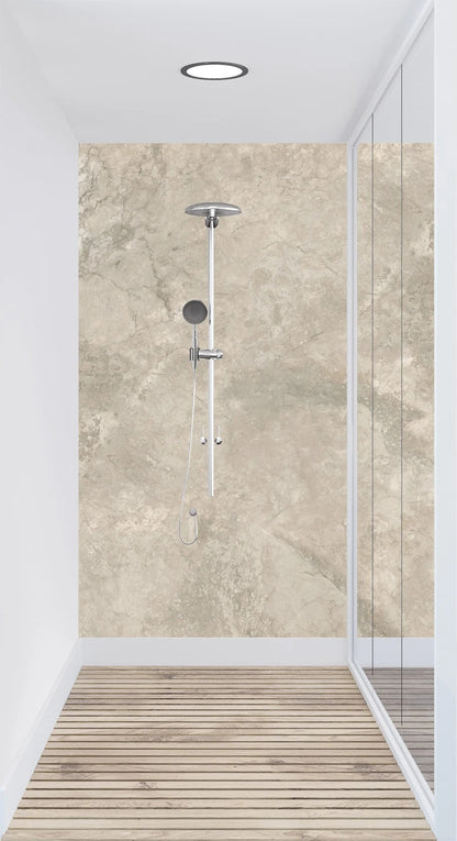 Vipanel - kosteantilan seinälevy Beige Marble matta 1500 x 2550mm x 3mm. Hinta 80,78 € / m2