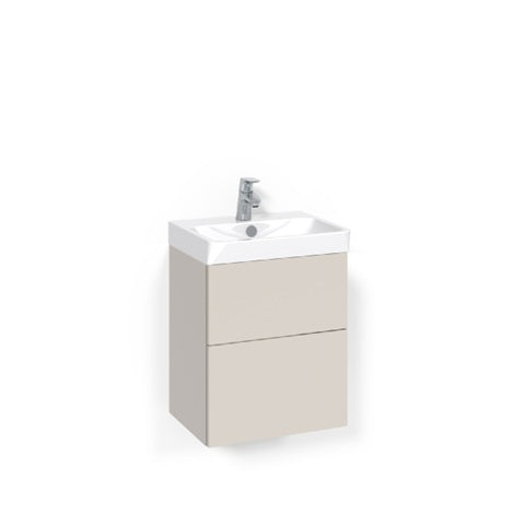Macro Design Crown  -allaslaatikosto 450 x 350, laatikoilla , Plain beige