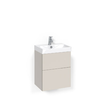 Macro Design Crown  -allaslaatikosto 450 x 350, laatikoilla , Plain beige