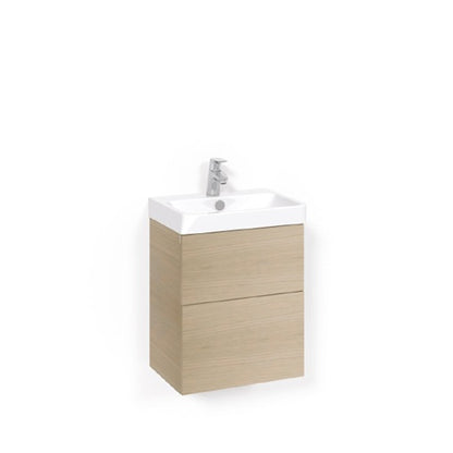 Macro Design Crown  -allaslaatikosto 450 x 350, laatikoilla , Plain vaalea tammi