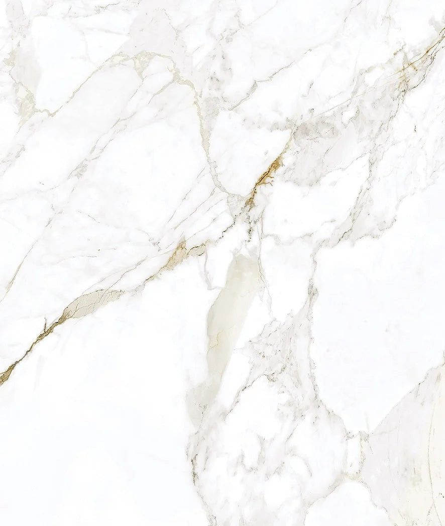 Vipanel - kosteantilan seinälevy kiiltävä Golden Carrara 1500 x 2550mm x 3mm. Hinta 106,41 € / m2