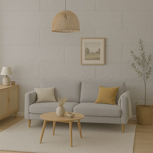 Kiviseinälevy PU SKU: JVSP-161-KS valkoinen