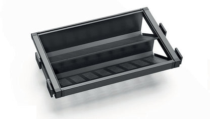 Kenkälaatikkomekanismi M80 , väri antrasiitti, leveyteen 764mm-800mm