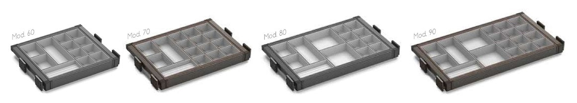 Korulaatikko M60 , väri antrasiitti, sopii väliin 564mm- 600mm