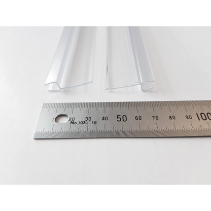 Laahustiivistepari Macri Design -suihkunurkkaan kork. 16mm (lasi 6mm)