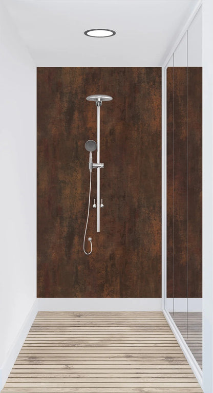 Vipanel - kosteantilan seinälevy  Metal Oxide matta 1500 x 2550mm x 3mm. Hinta 80,78 € / m2