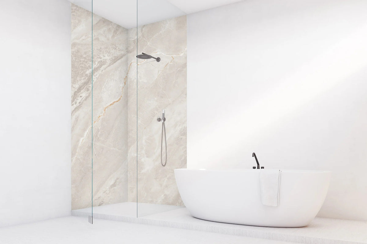Vipanel - kosteantilan seinälevy kiiltävä Moonlight Gloss 1500 x 2550mm x 3mm. Hinta 106,41 € / m2
