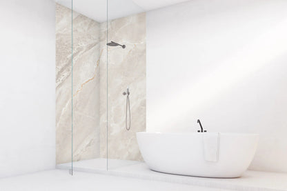 Vipanel - kosteantilan seinälevy kiiltävä Moonlight Gloss 1500 x 2550mm x 3mm. Hinta 106,41 € / m2