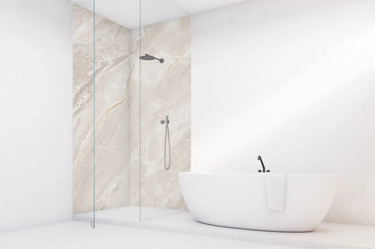 Vipanel - kosteantilan seinälevy kiiltävä Moonlight Gloss 1500 x 2550mm x 3mm. Hinta 106,41 € / m2