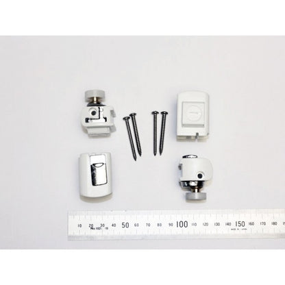 Macro-suihkukaapin varaosa. Pyörästö liukuseinä 2 D (R10VN2D), valkoinen, 4 kpl
