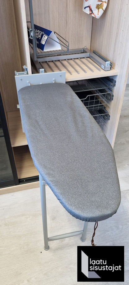 Silityslautamekanismi, kaapista ulosvedettävä, Cc