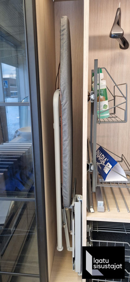 Silityslautamekanismi, kaapista ulosvedettävä, Cc