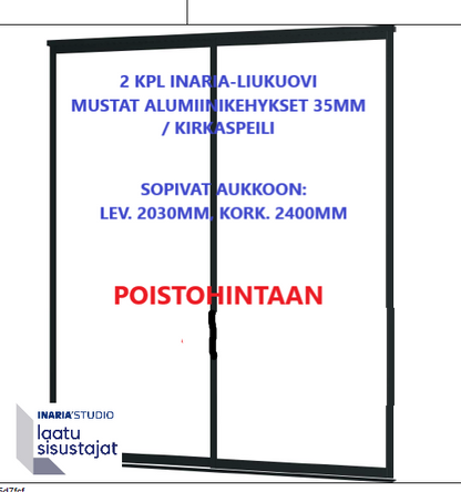 PEILILIUKUOVET POISTOHINTAAN