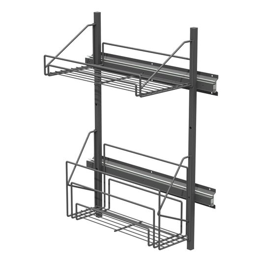 Tarvikevaunu kaapistoon 250x500x630