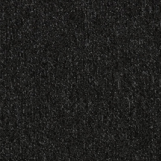 Tekstiililaatta Jet Black Burmatex go to 50x50 cm
