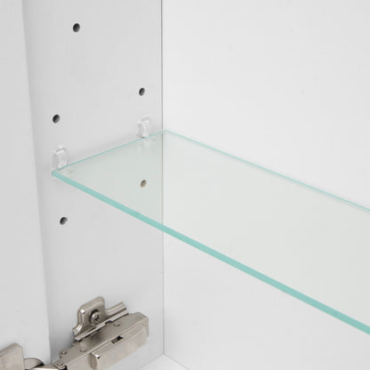 Peilikaappi Kiba ADA 50 valkoinen